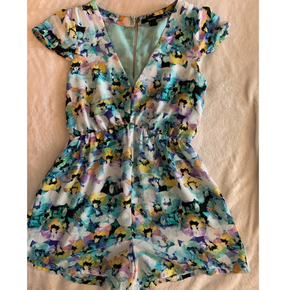 Floral Romper
